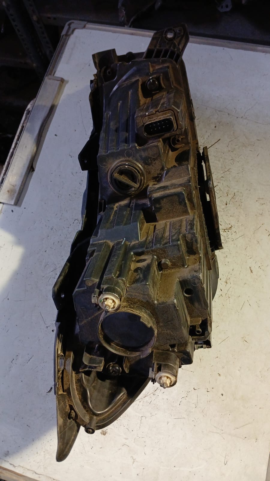 Óptico izquierdo Baic x55