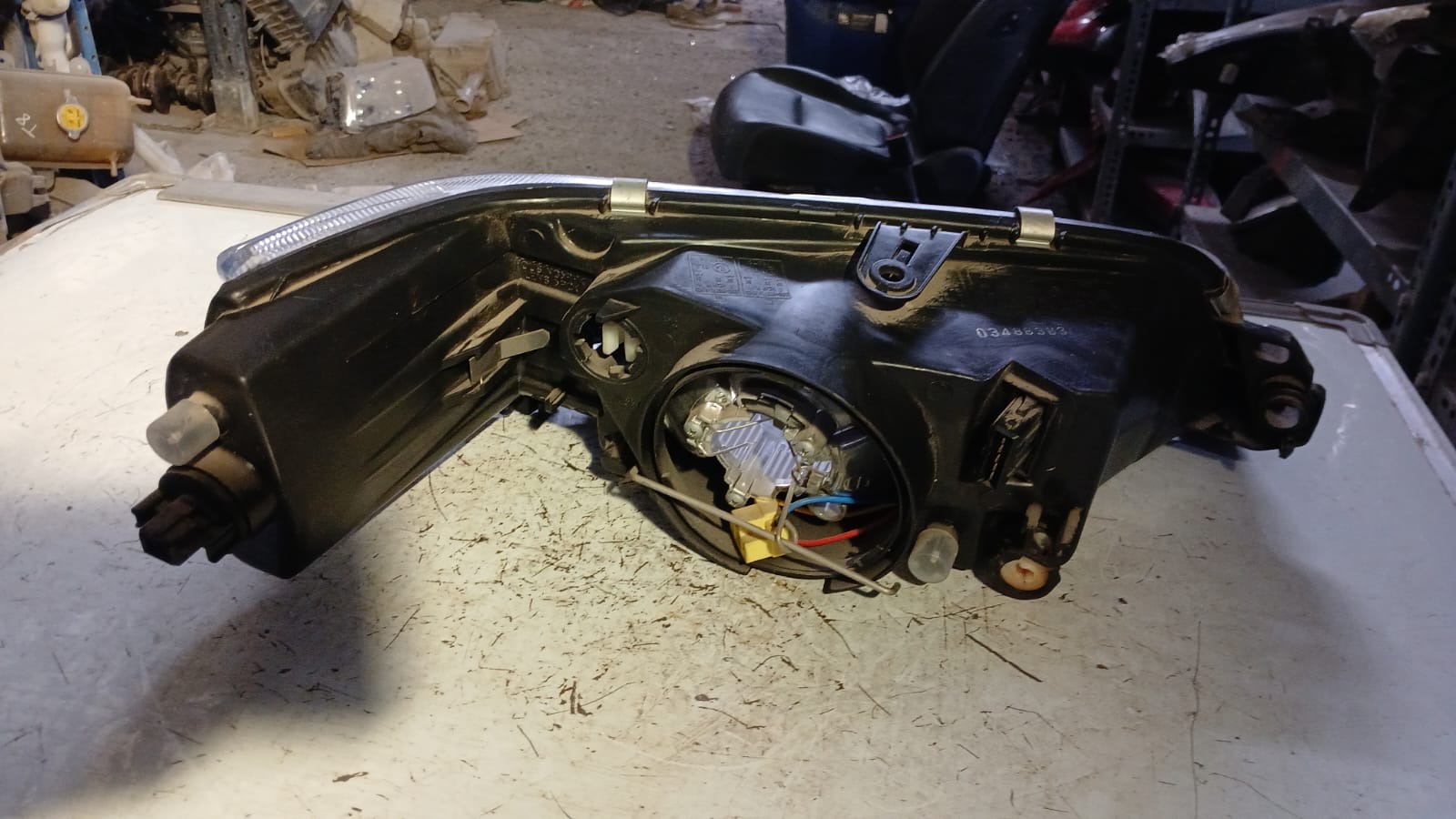 Óptico izquierdo Peugeot 306