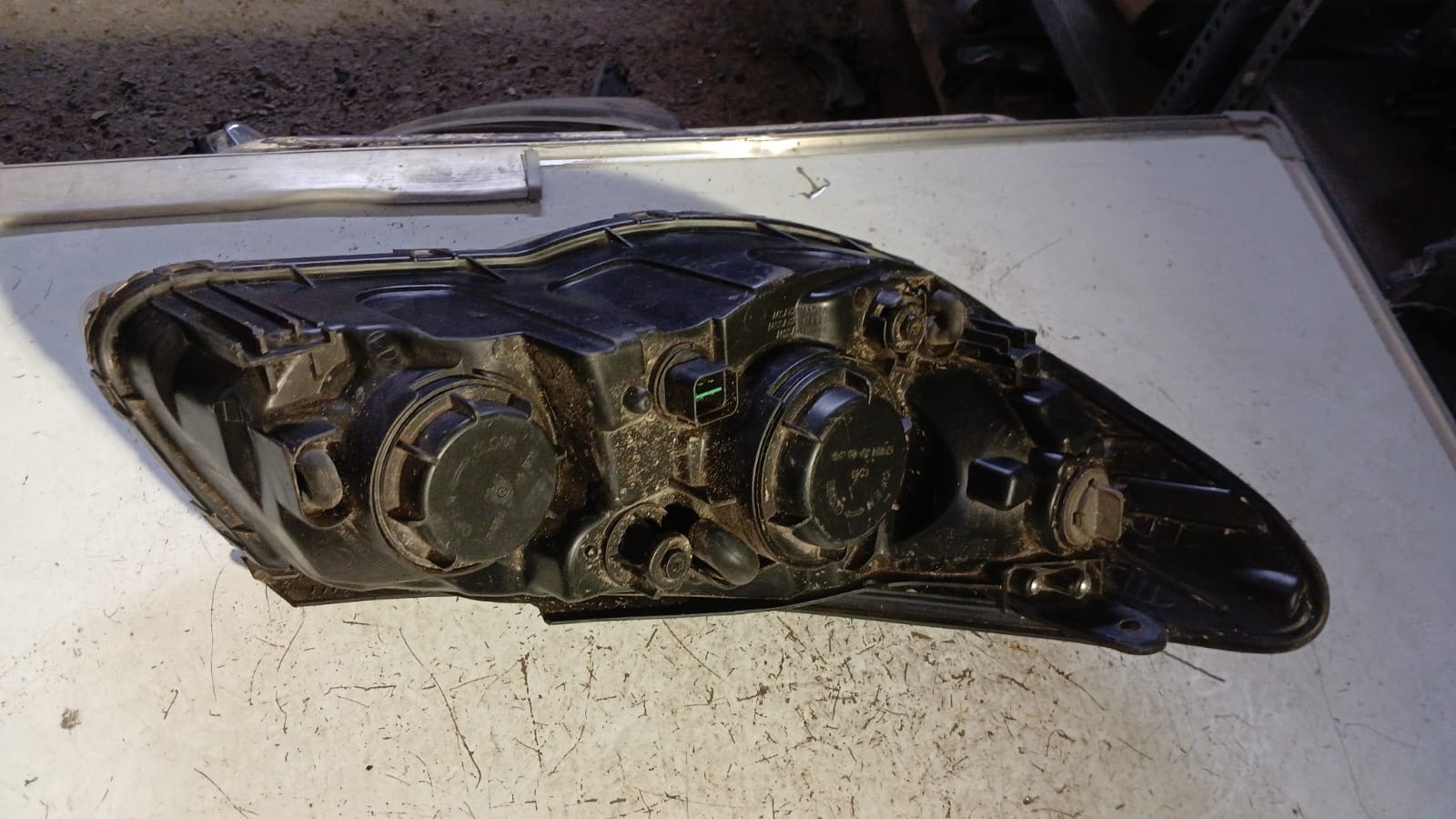 Óptico izquierdo Hyundai Elantra