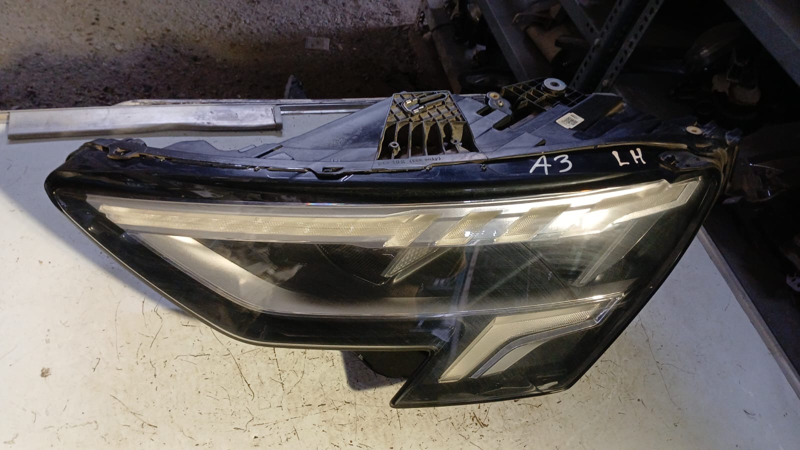 Óptico izquierdo Audi A3