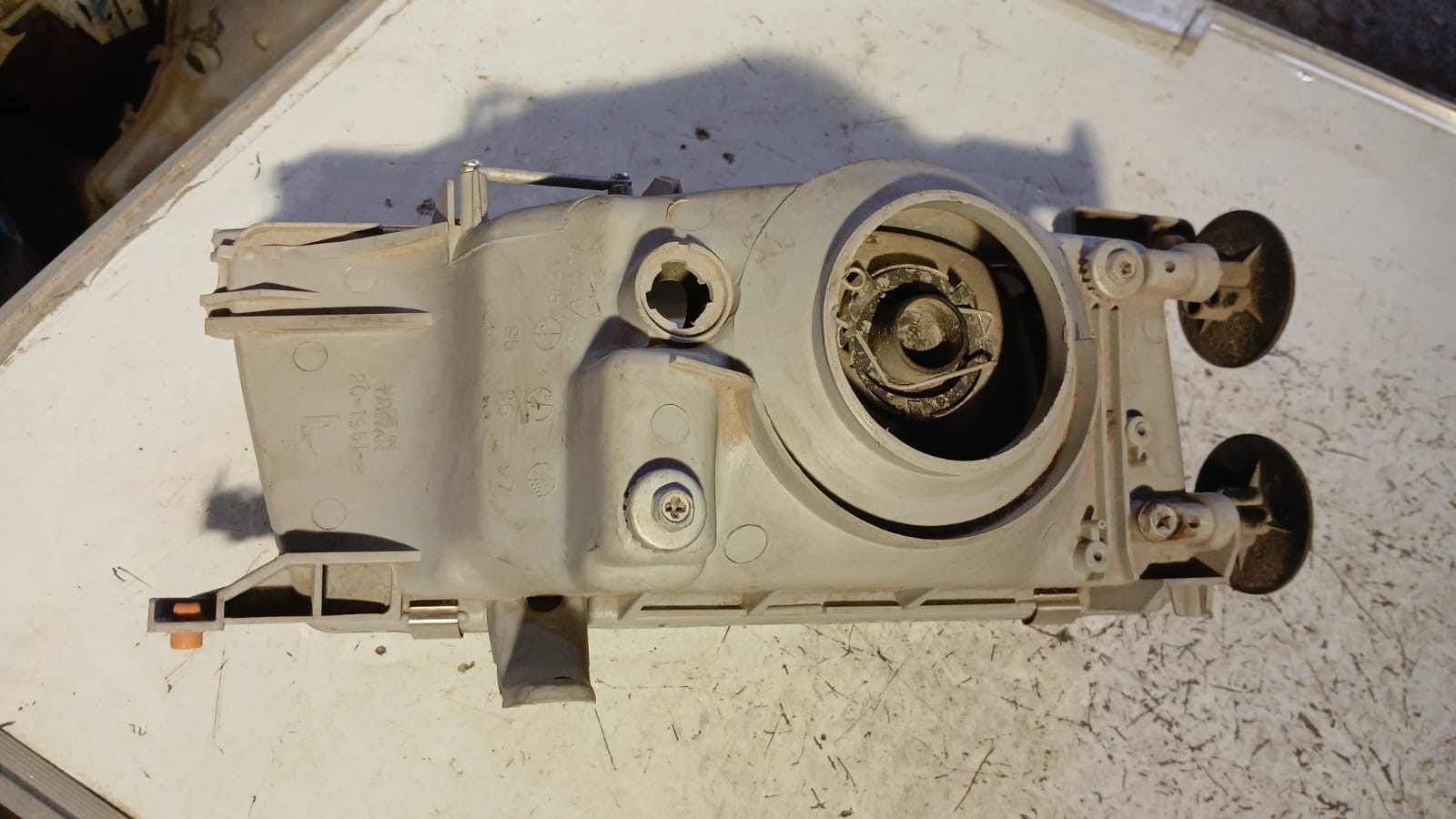 Óptico izquierdo Toyota tercel