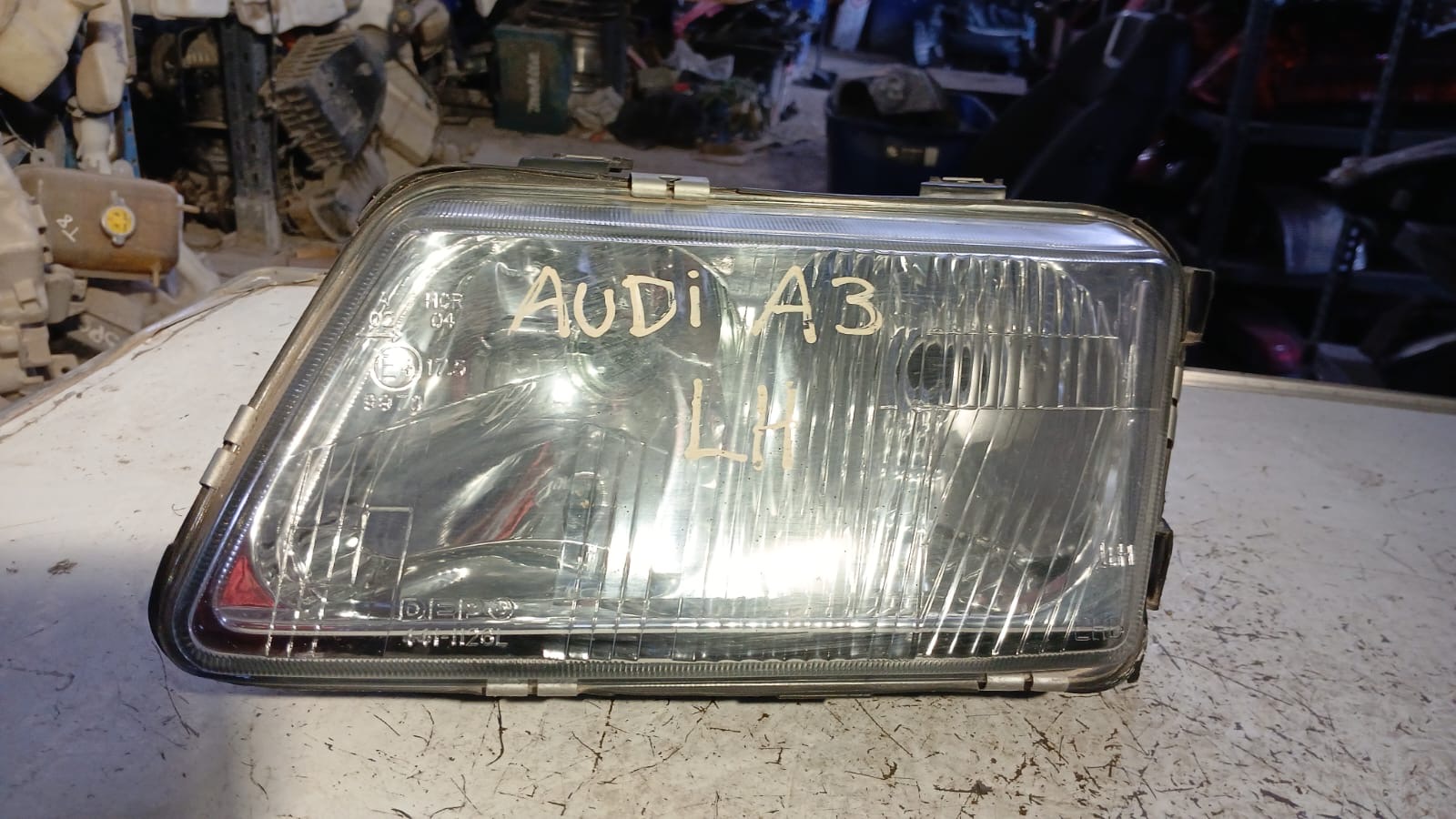 Óptico izquierdo Audi A3