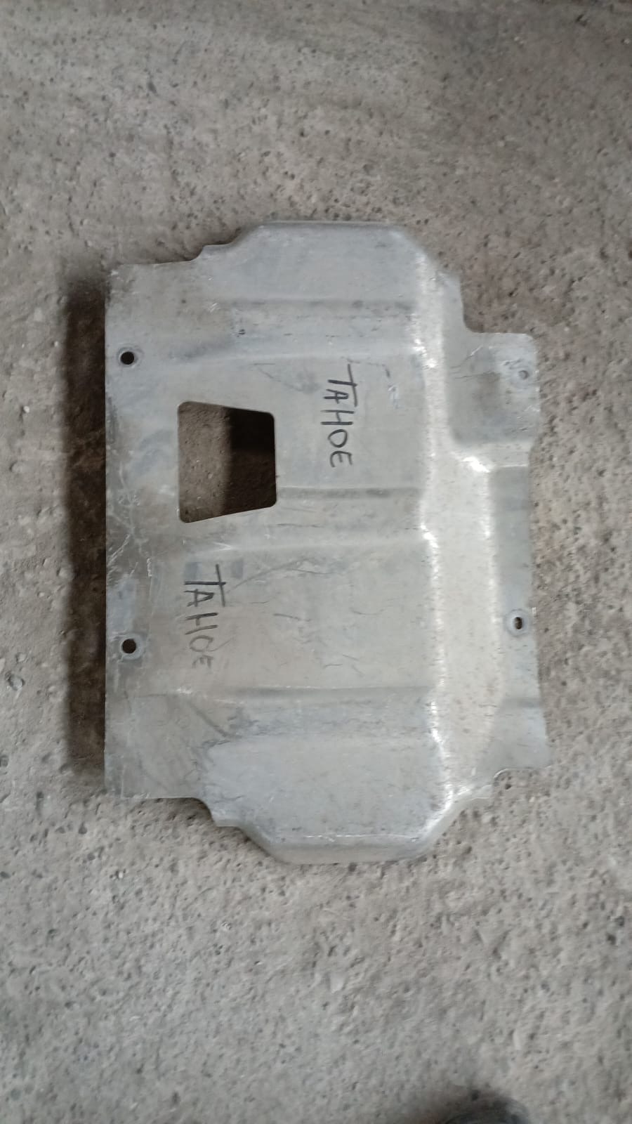 Cubre carter chevrolet tahoe
