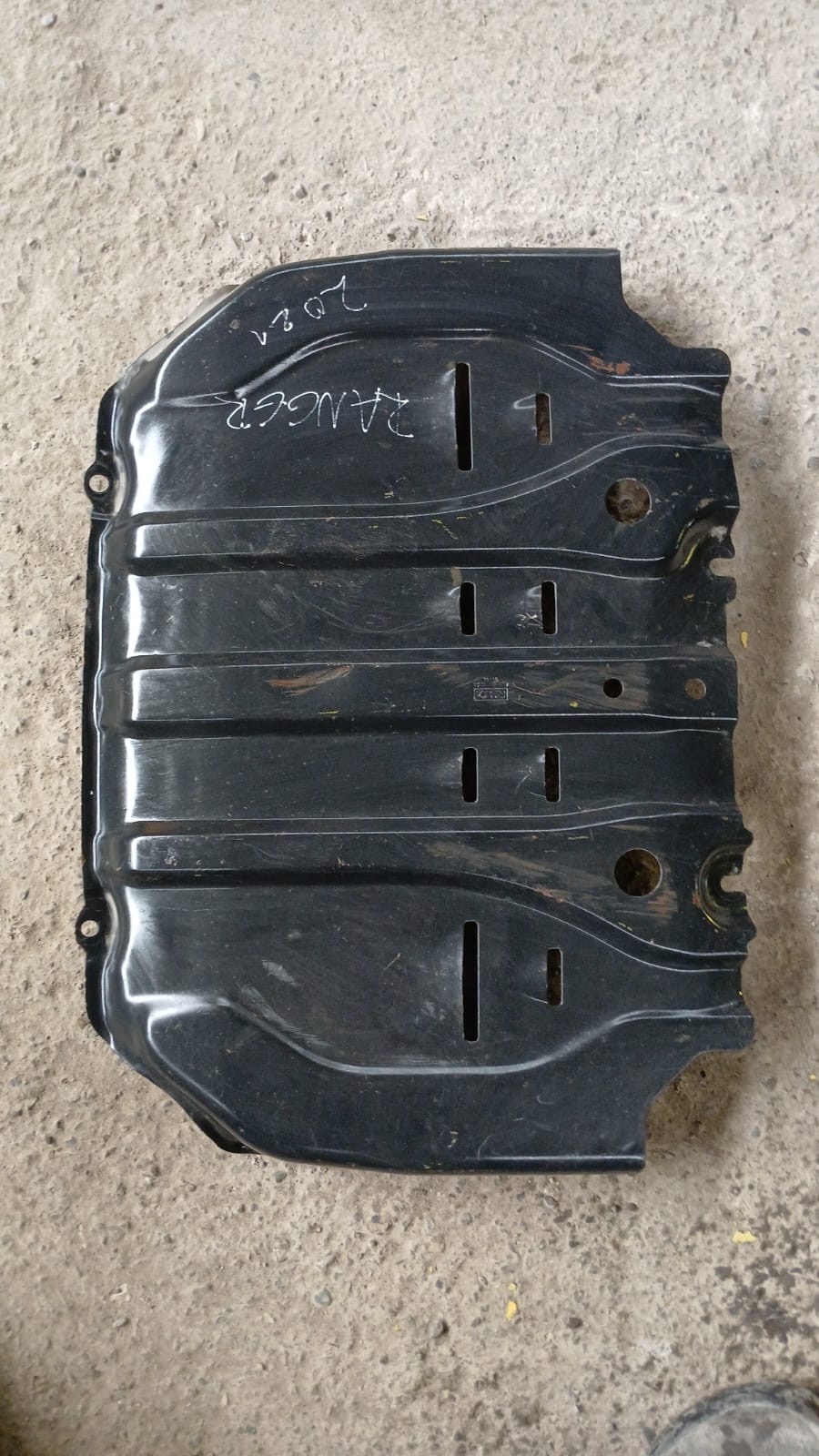 Cubre cárter Ford Ranger