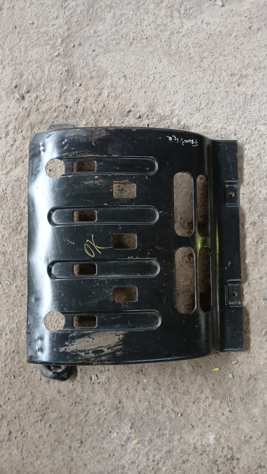 Cubre cárter kia Frontier