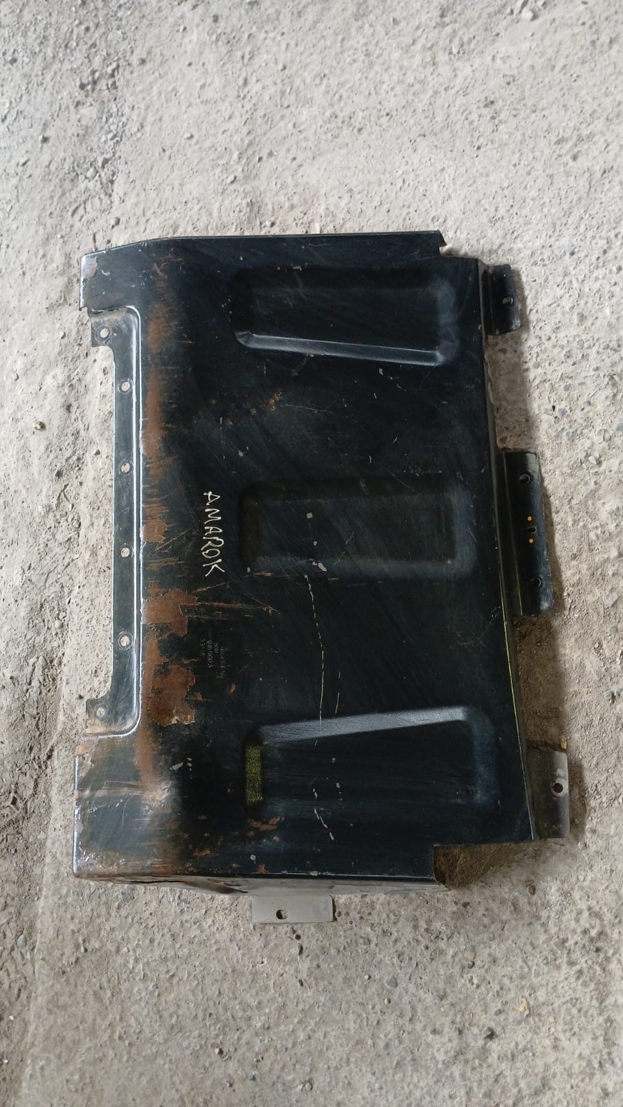 Cubre Cárter Volkswagen Amarok
