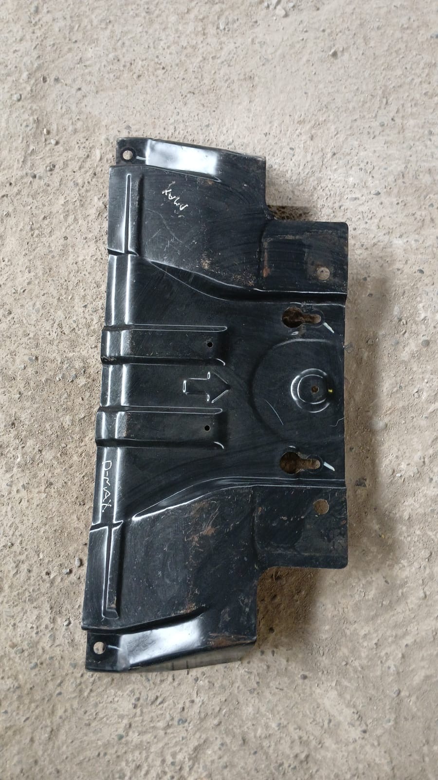 Cubre Cárter Chevrolet Dmax