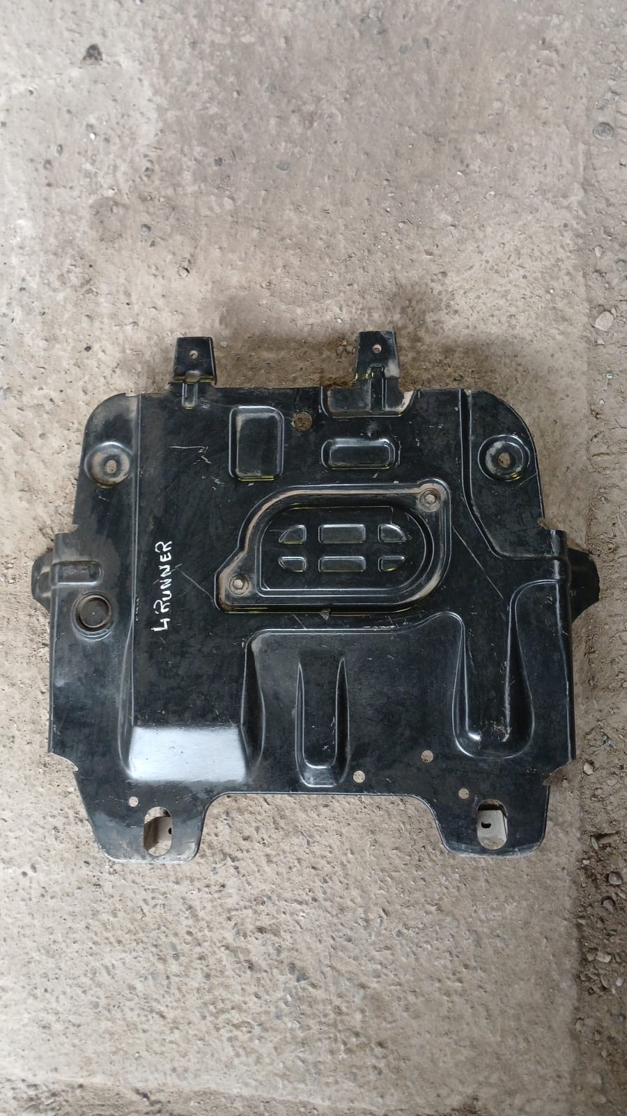Cubre cárter Toyota 4Runner