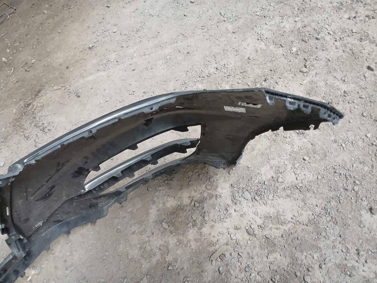 Parachoque delantero Hyundai Tucson 2017 (detalle)