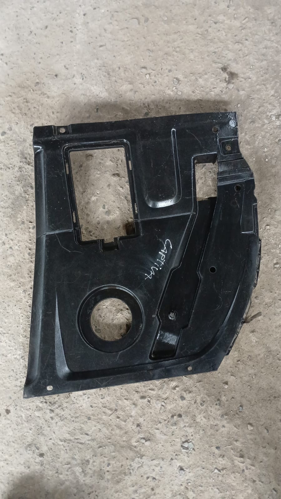 Cubre Cárter Chevrolet Captiva