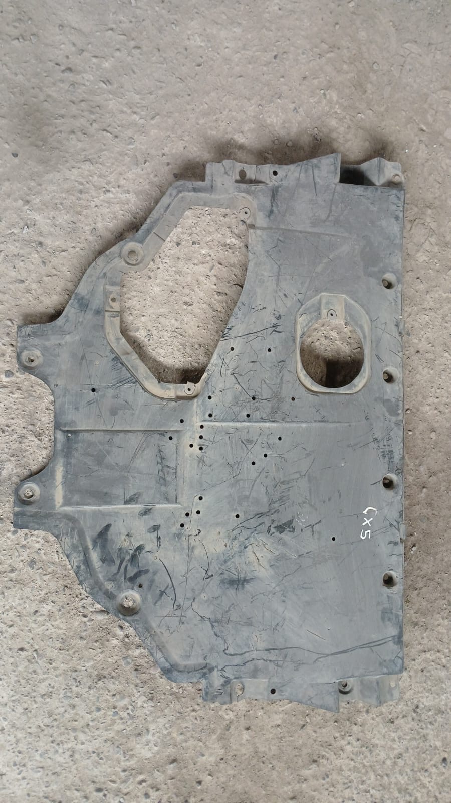 Cubre cárter Mazda Cx5