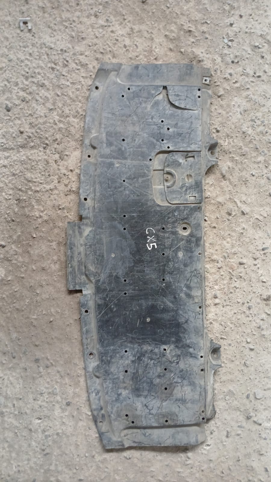 Cubre cárter Mazda Cx5