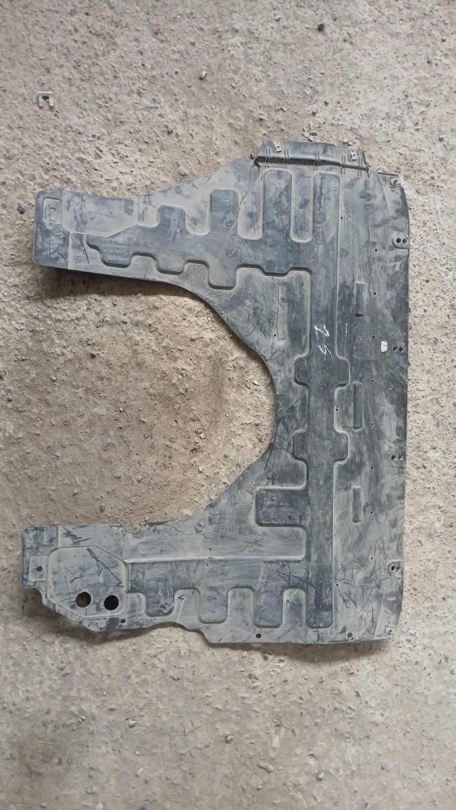Cubre cárter Mazda MgZs