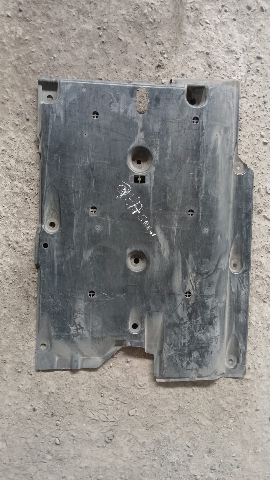 Cubre cárter Nissan Qashqai