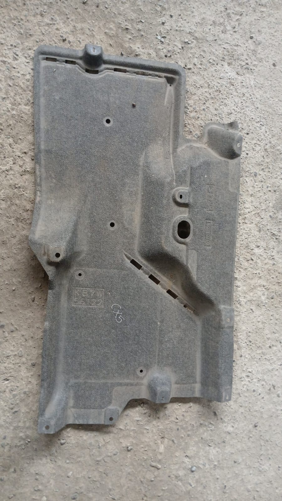 Cubre cárter Mazda Cx5