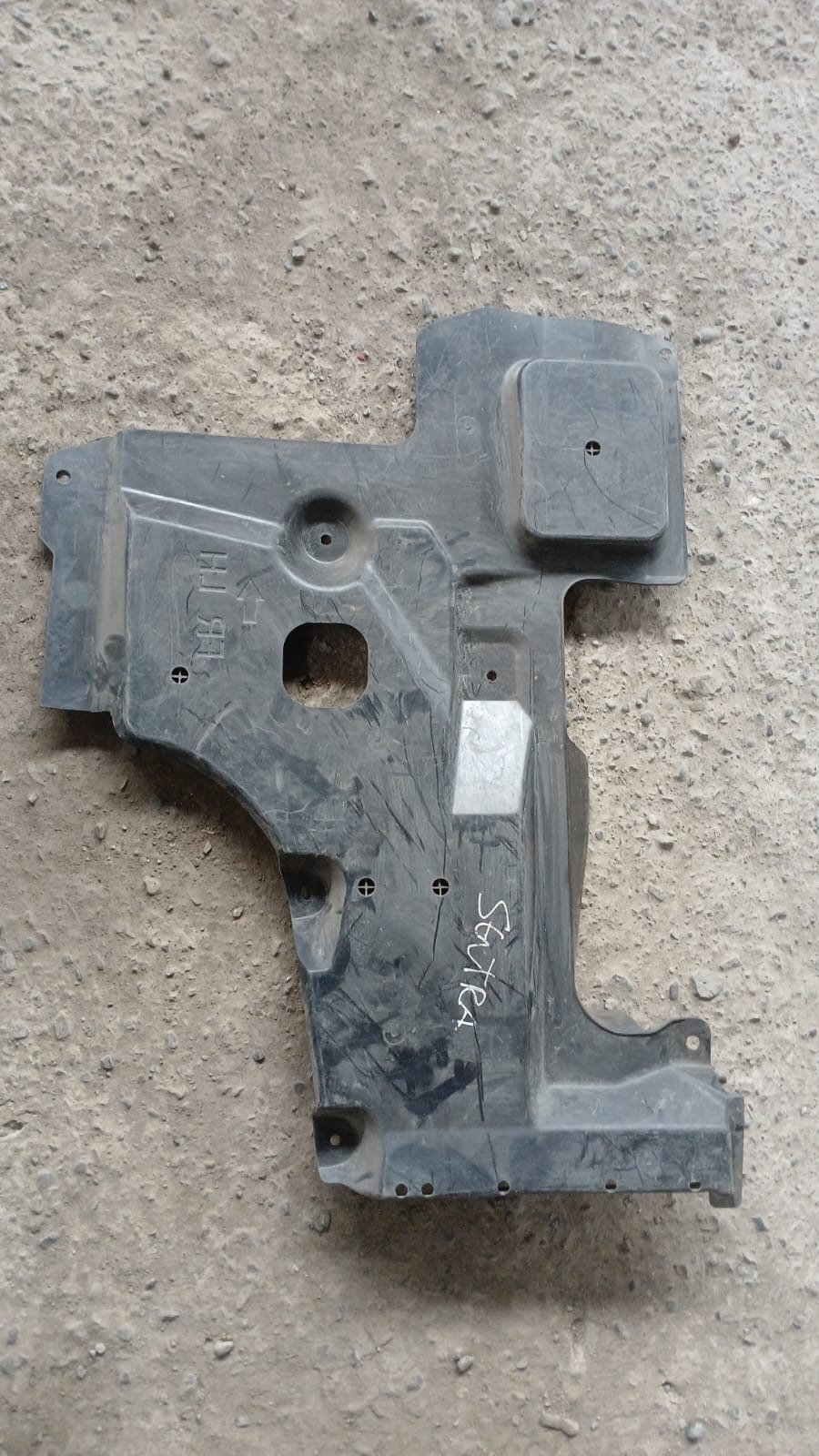 Cubre cárter Nissan Sentra