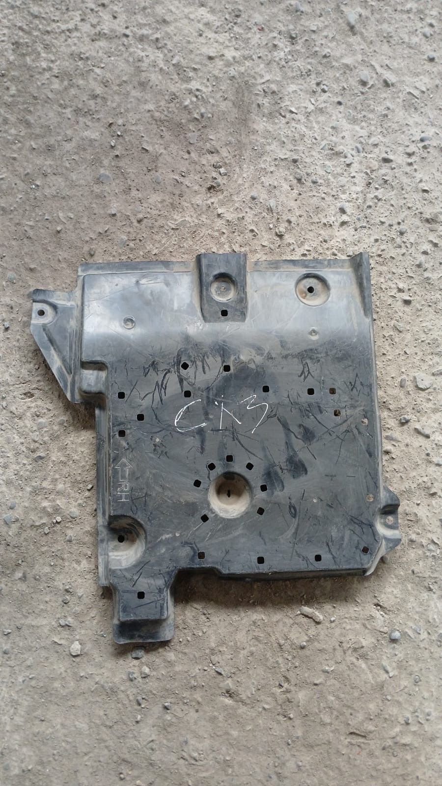 Cubre cárter Mazda Cx3