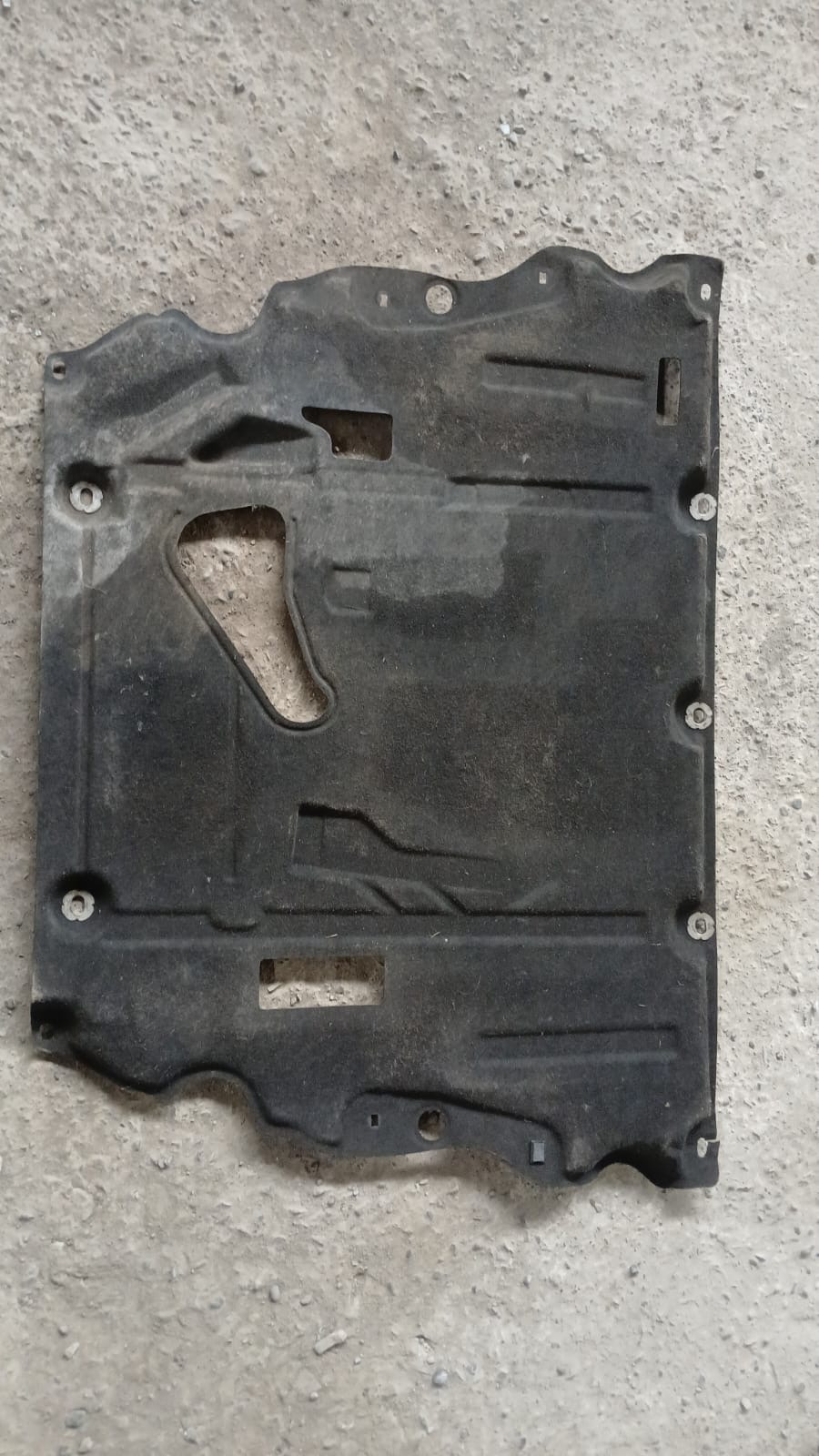 Cubre cárter Ford edge