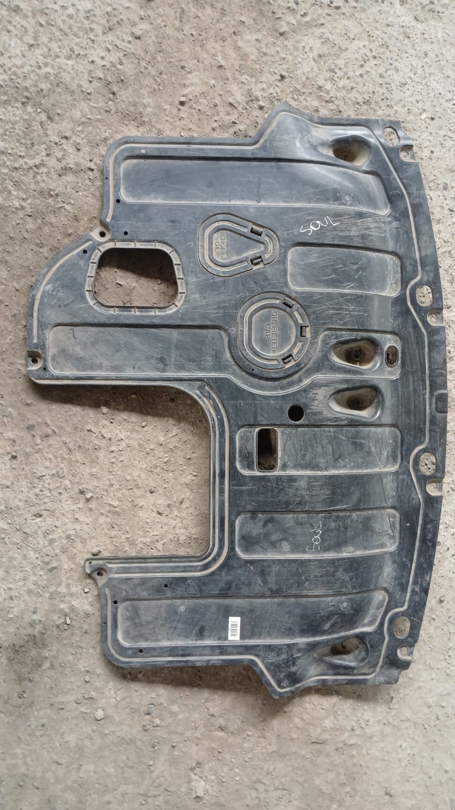 Cubre cárter Kia Soul