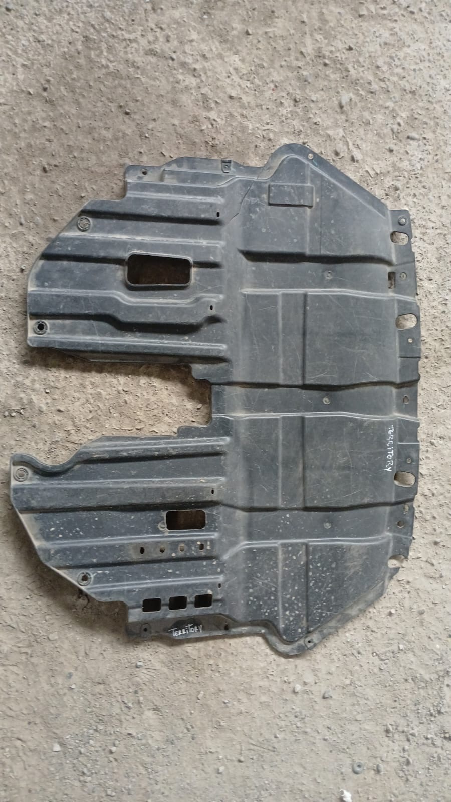 Cubre cárter Ford Territory