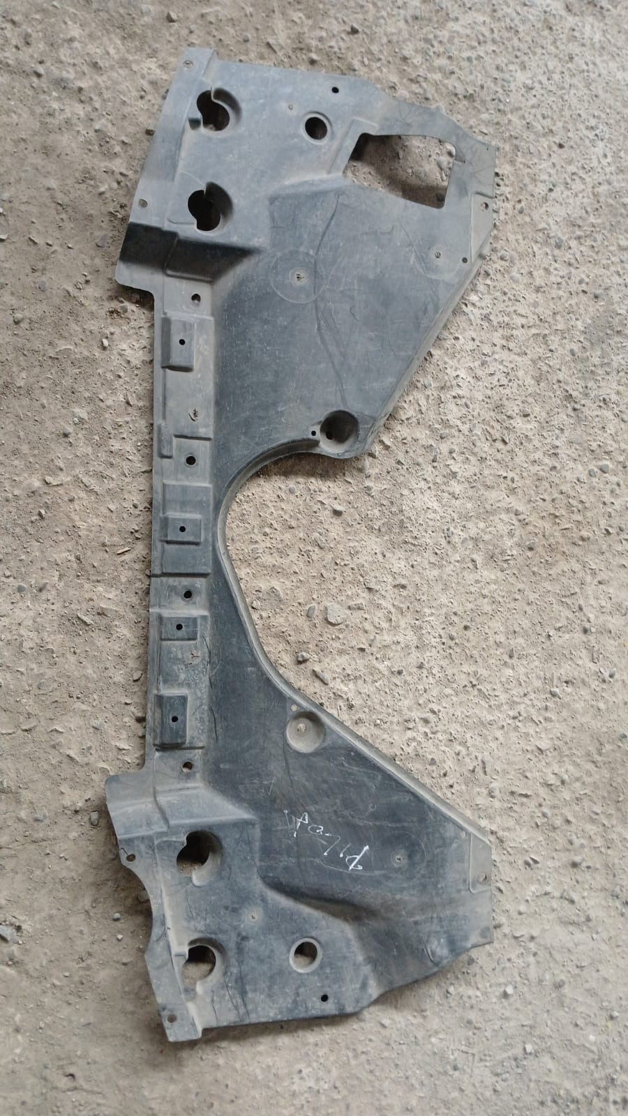 Cubre cárter honda pilot