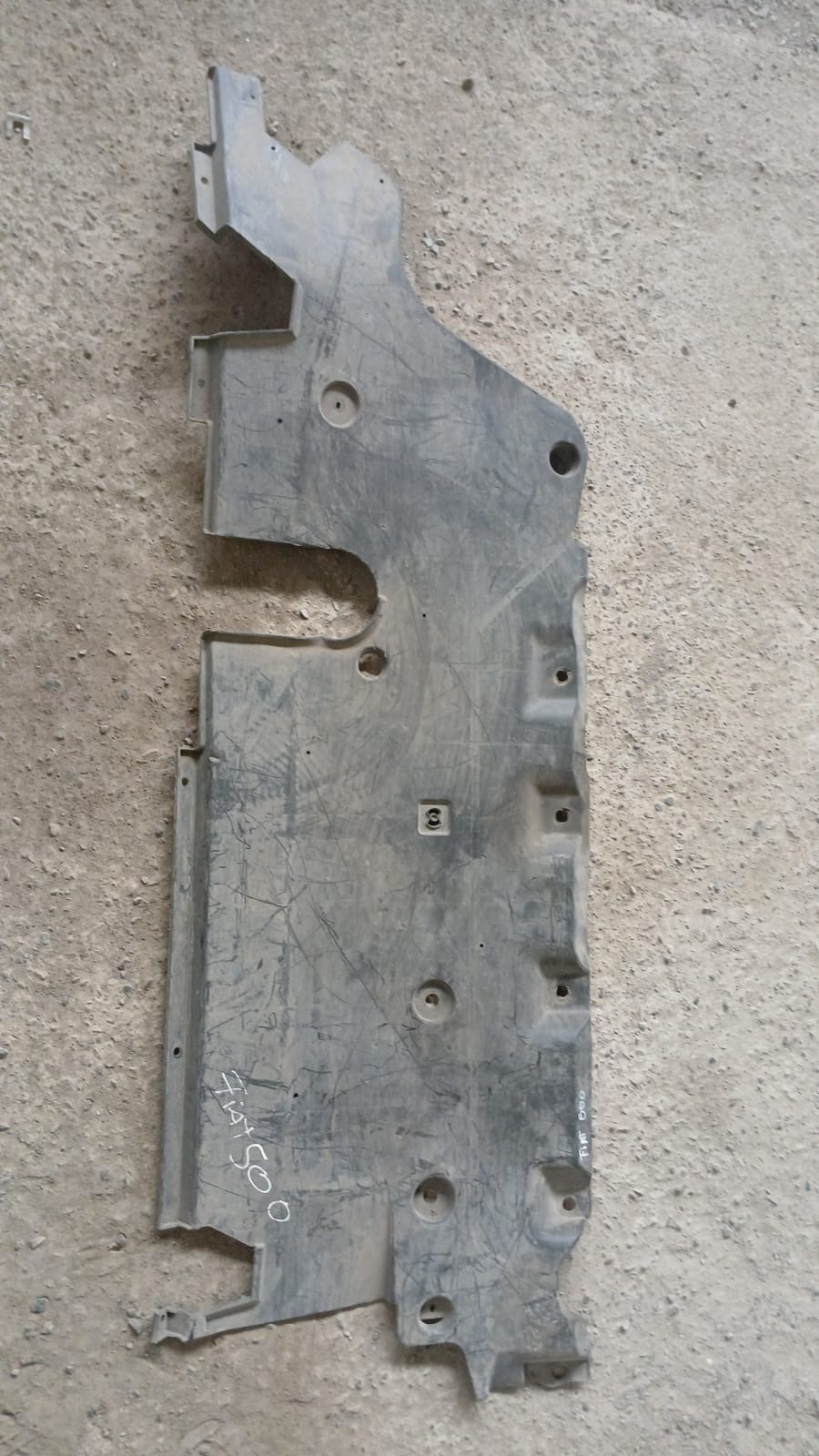 Cubre Cárter Fiat 500 · Original Usado