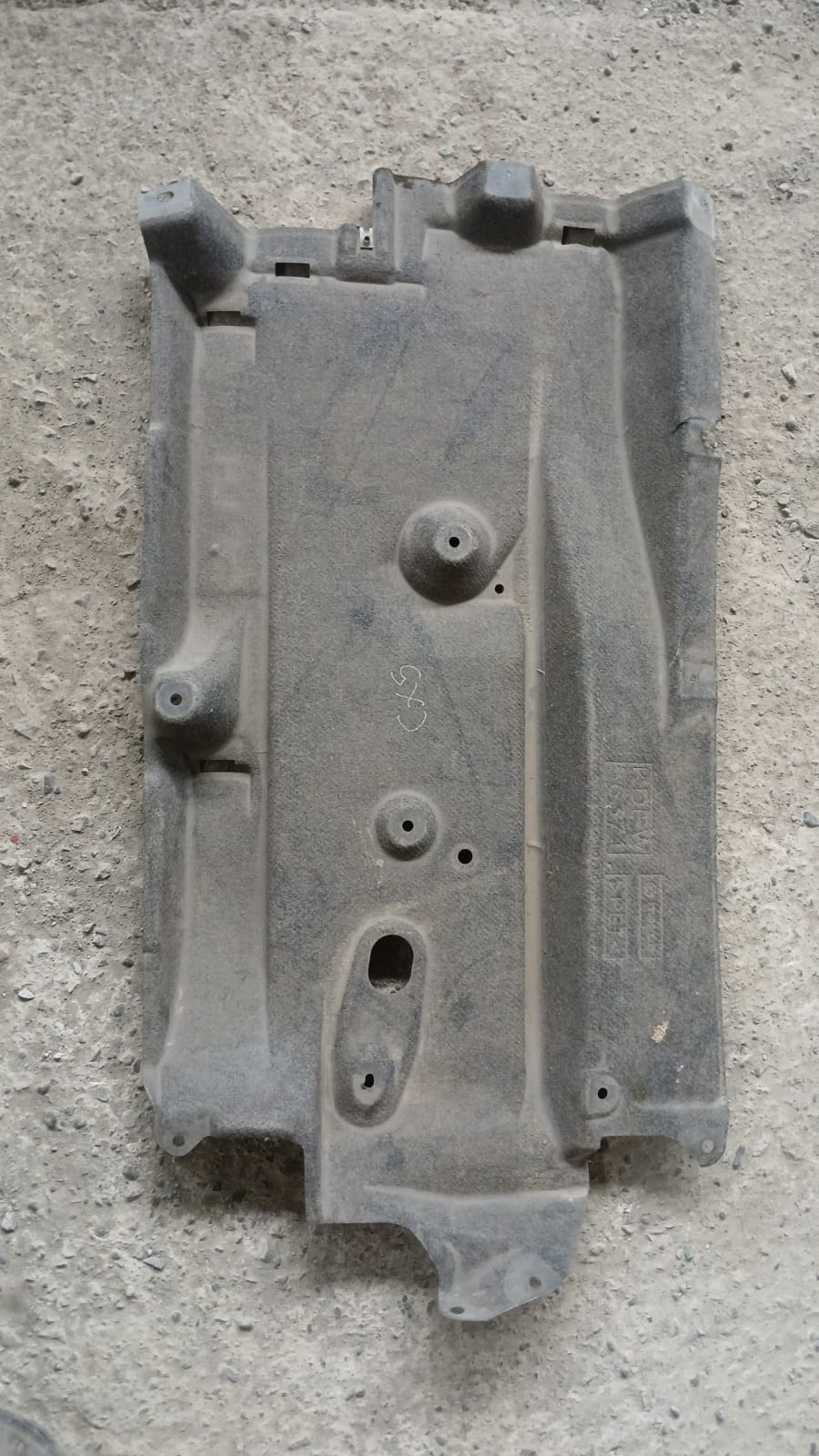 Cubre cárter Mazda cx5