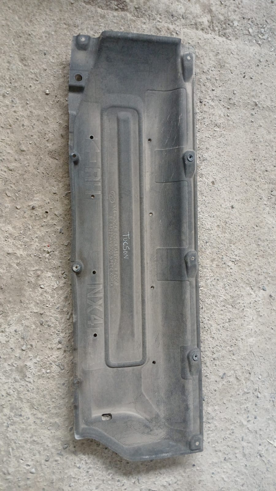 Cubre cárter Hyundai Tucson