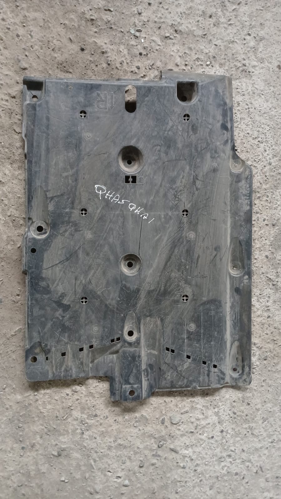 Cubre cárter Nissan Qashqai