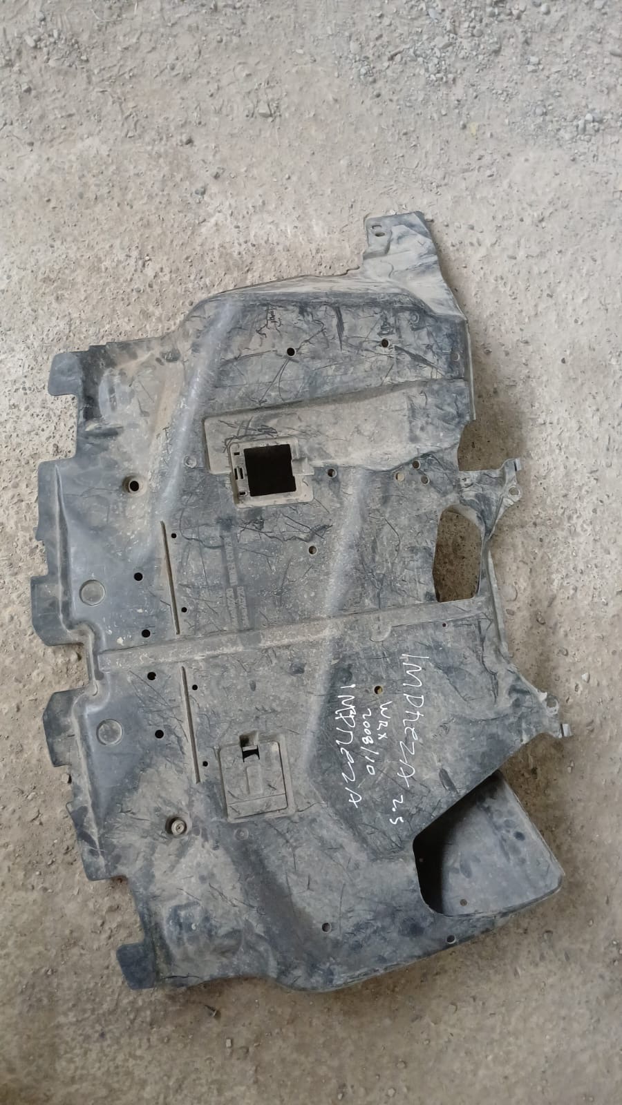 Cubre cárter Subaru Impreza