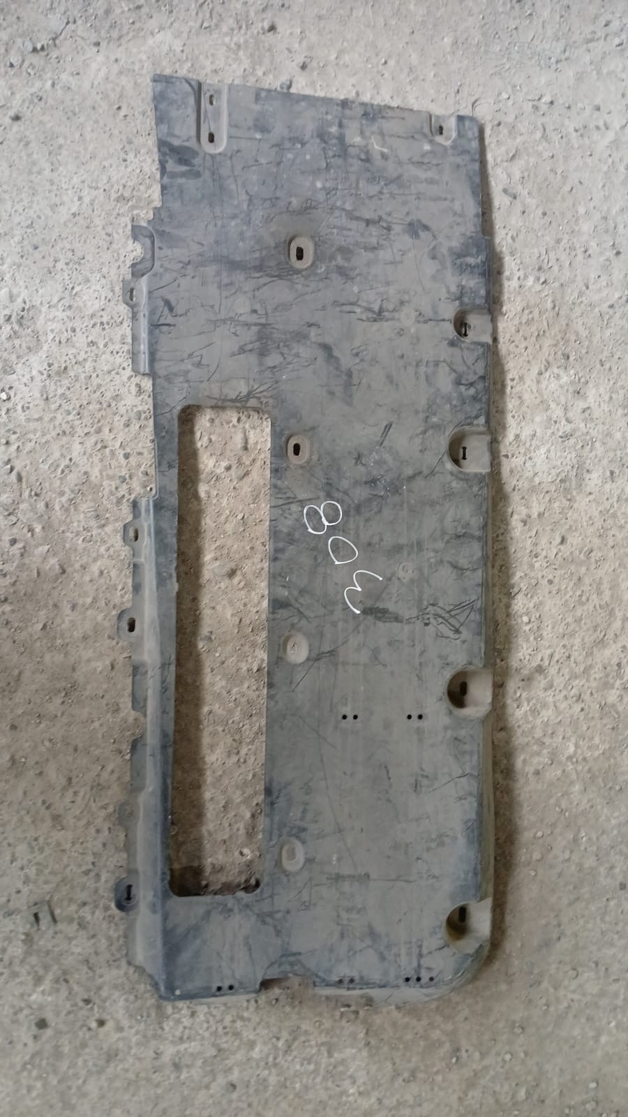Cubre Cárter Peugeot 308 · Original Usado