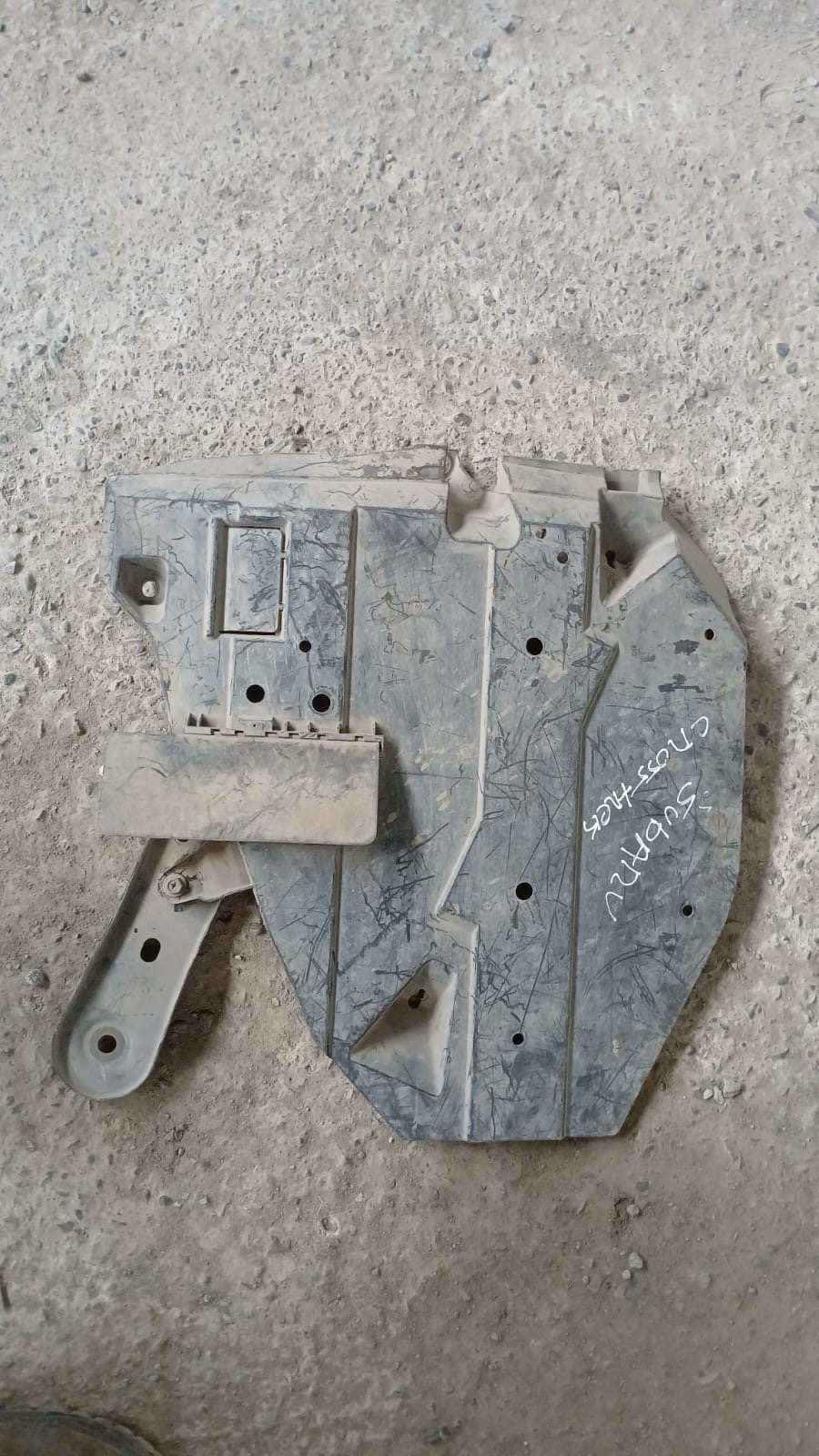 Cubre cárter Subaru crosstrek