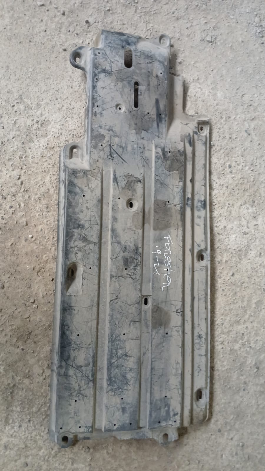 Cubre cárter Subaru Forester