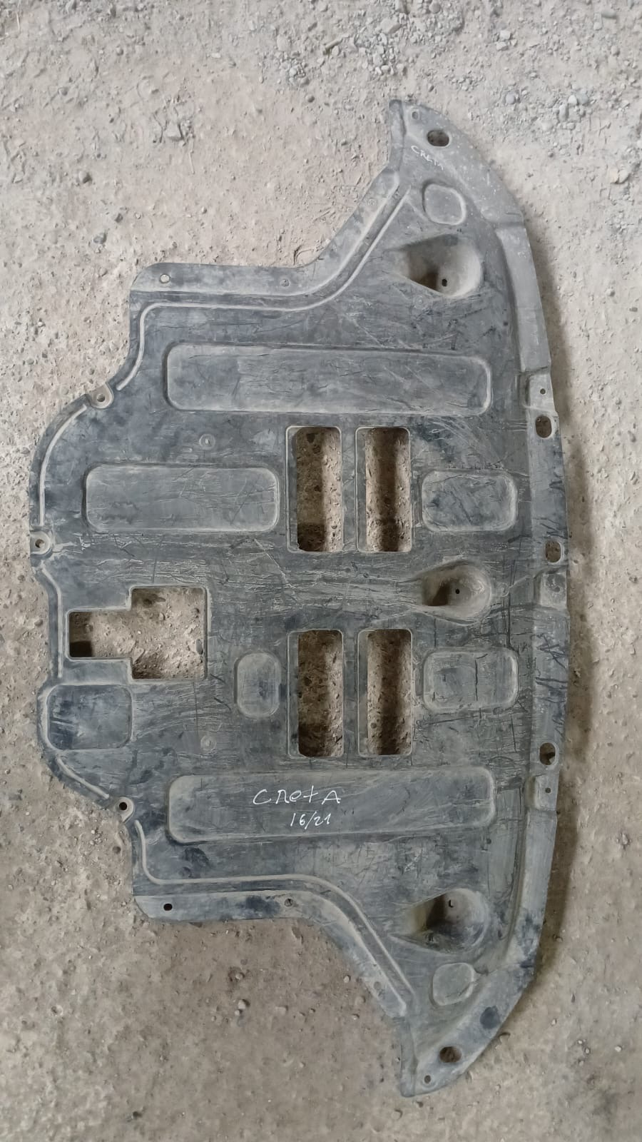 Cubre Cárter Hyundai Creta