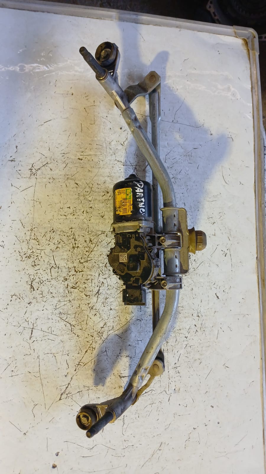 Motor Limpia parabrisas Peugeot partner