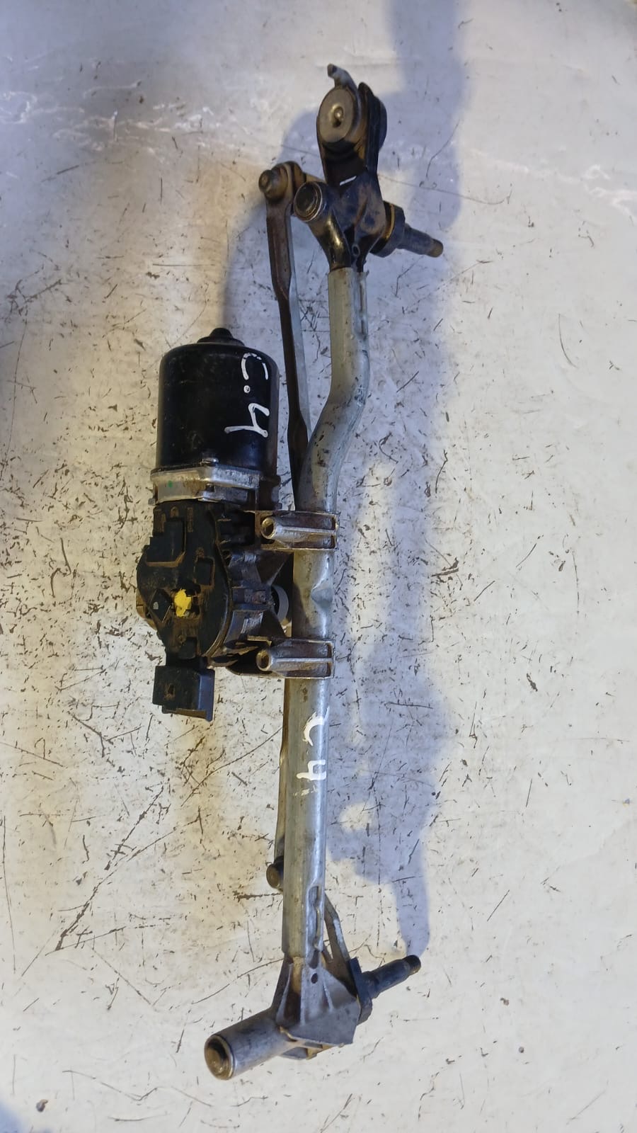 Motor Limpia parabrisas Citroen C4