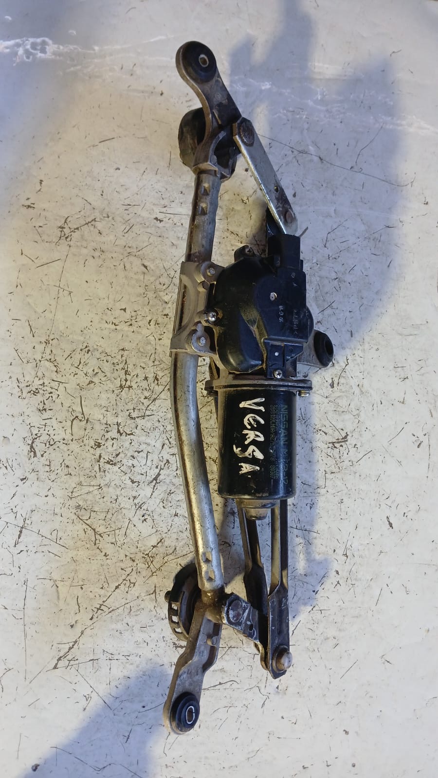Motor Limpia parabrisas Nissan versa