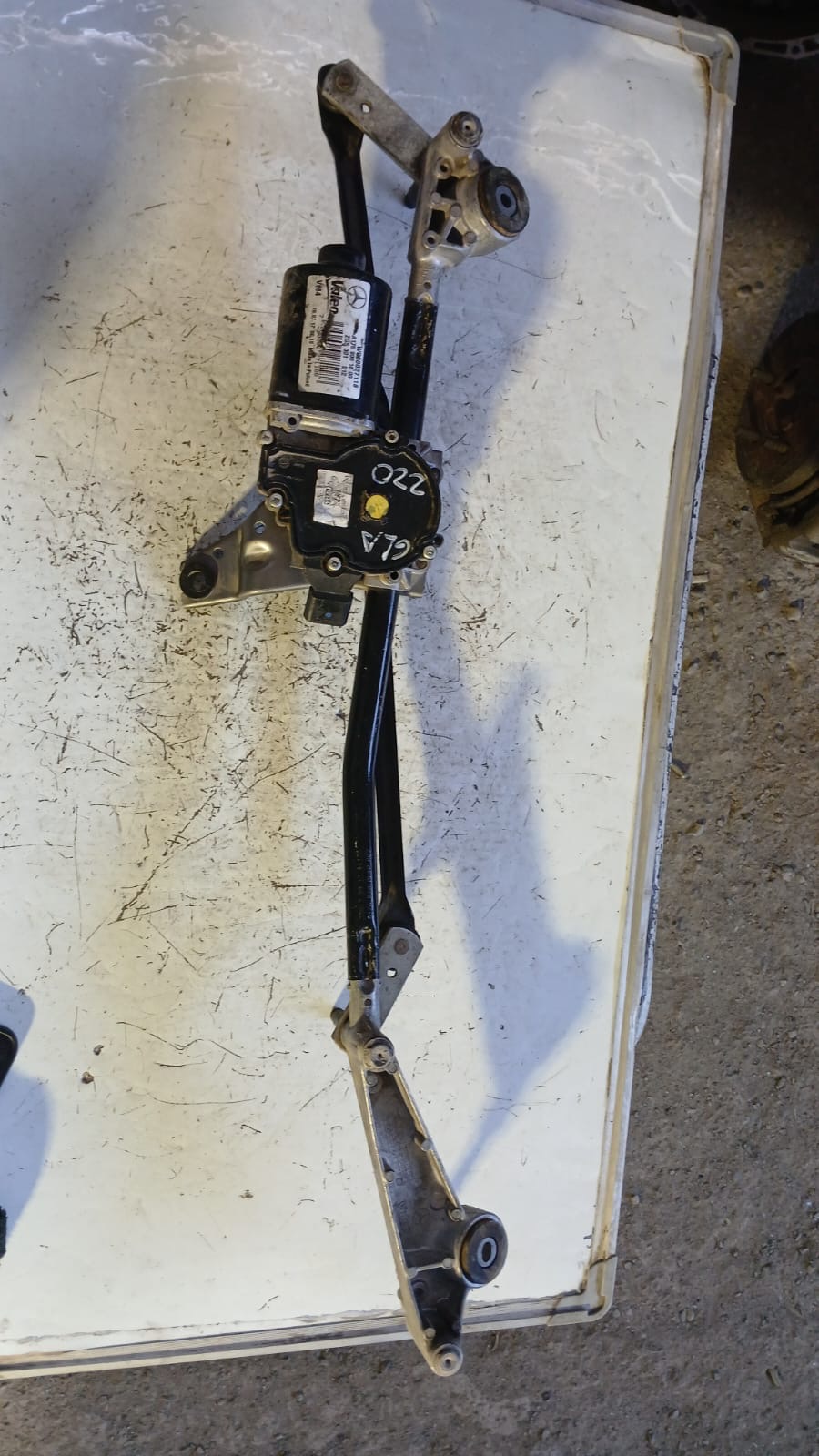 Motor Limpia parabrisas Mercedes benz gla220
