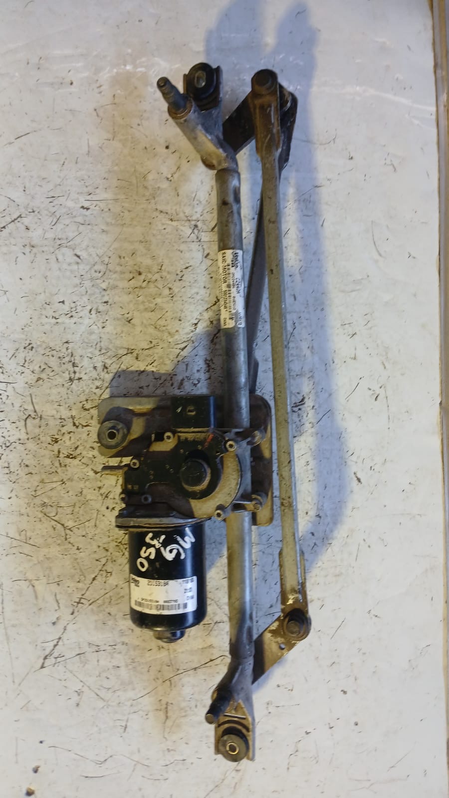Motor Limpia parabrisas Mg350