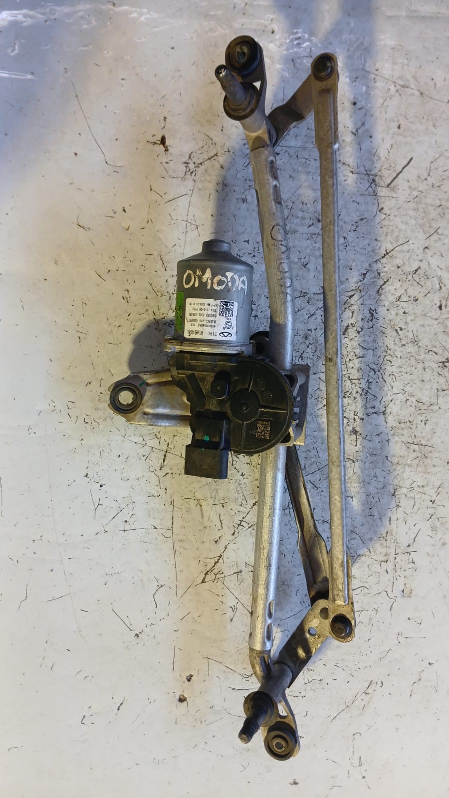 Motor limpiaparabrisas Omoda c5