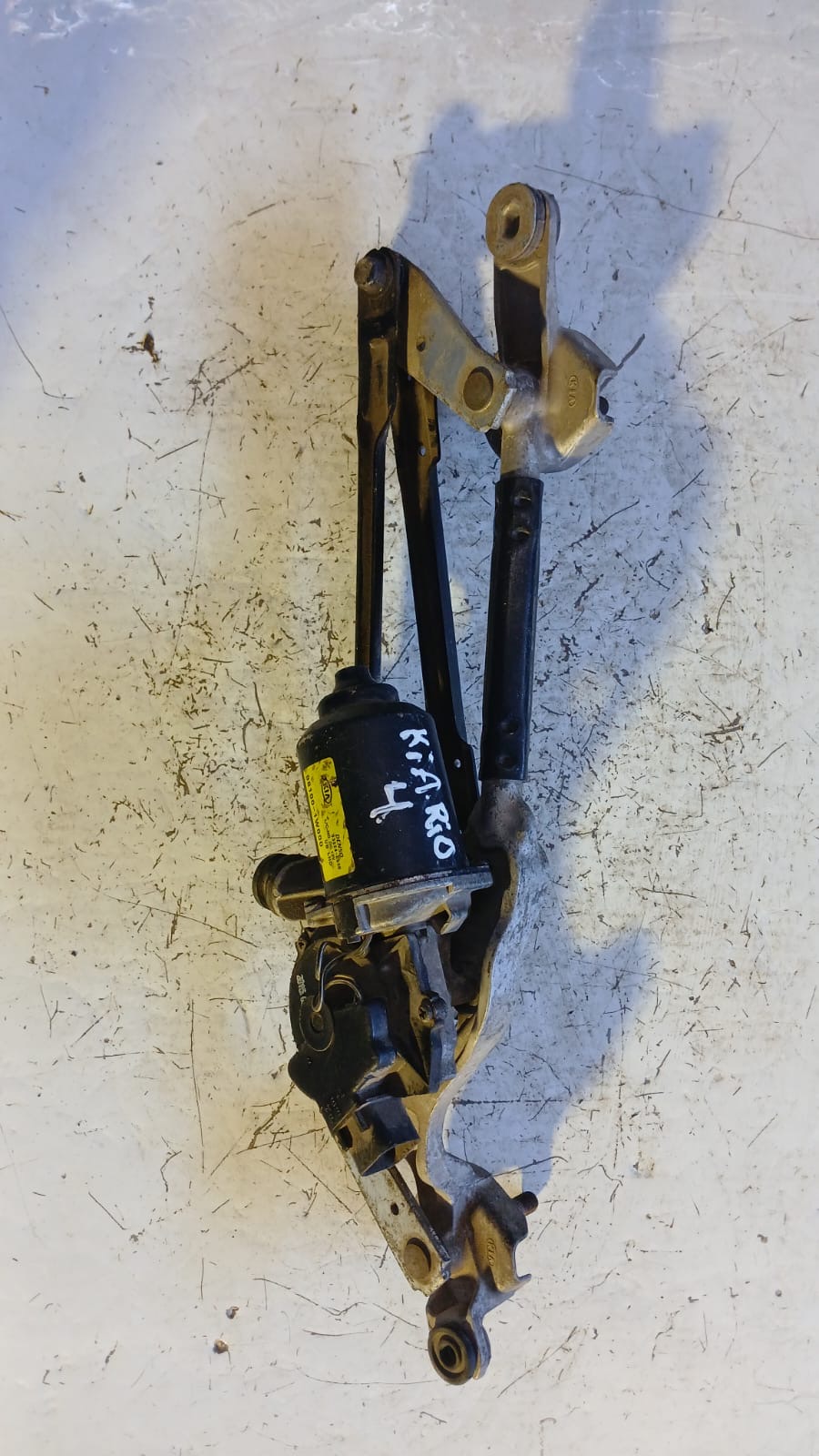 Motor limpiaparabrisas kia Rio 4