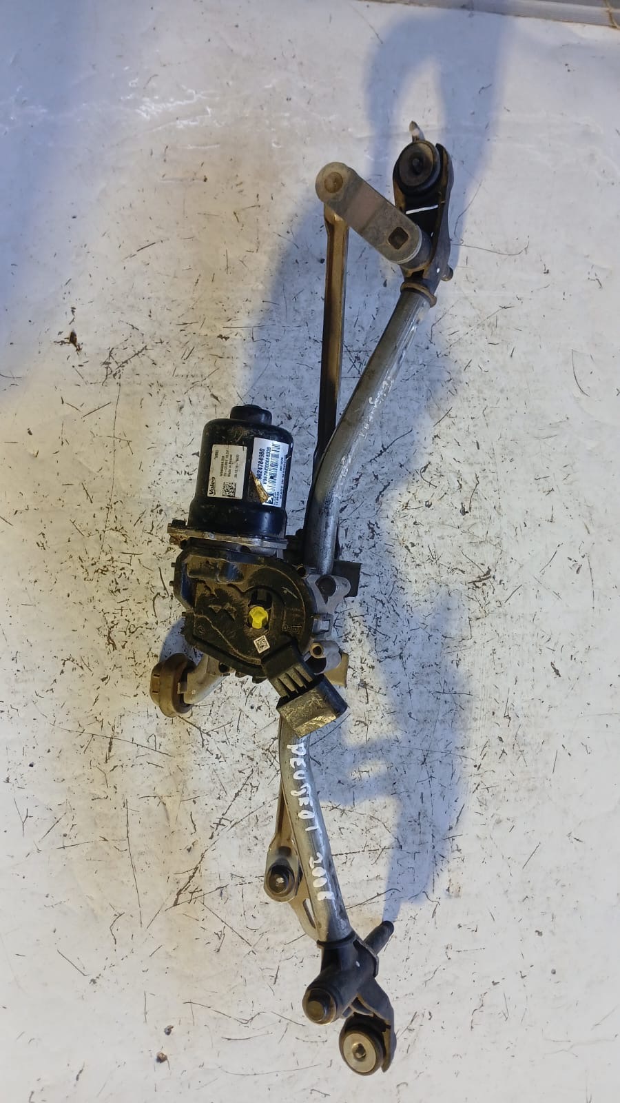 Motor limpiaparabrisas Peugeot 2008