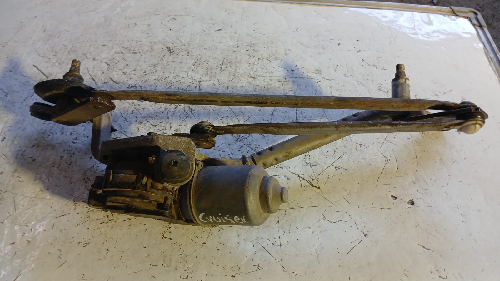 Motor limpiaparabrisas Toyota Urban cruiser