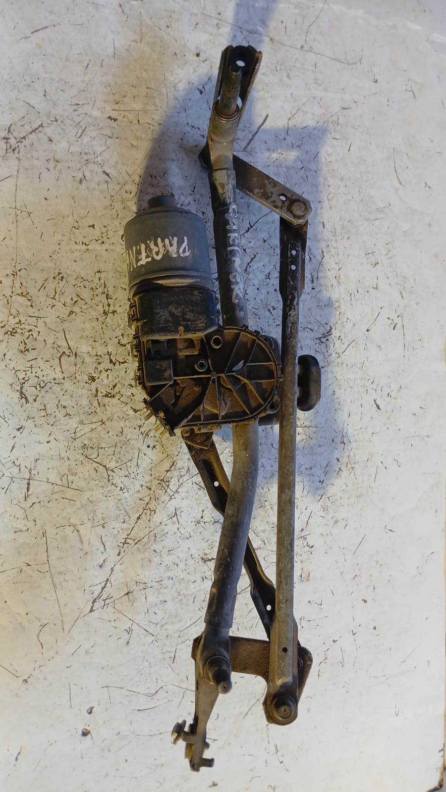 Motor limpiaparabrisas Peugeot Partner