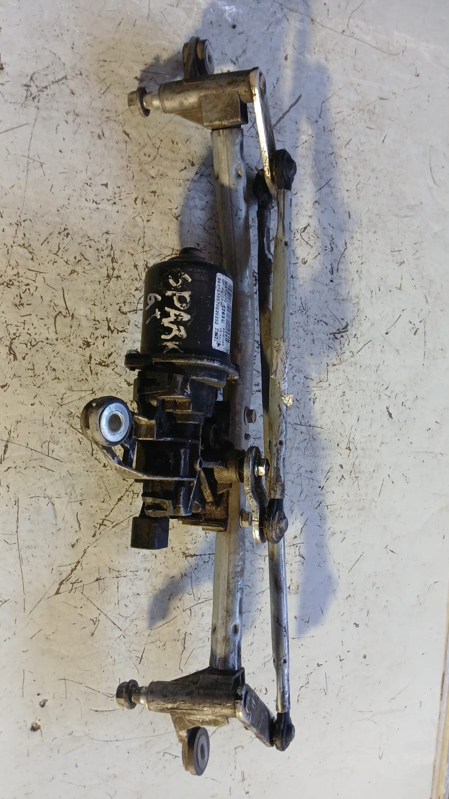Motor limpiaparabrisas Chevrolet Spark Gt