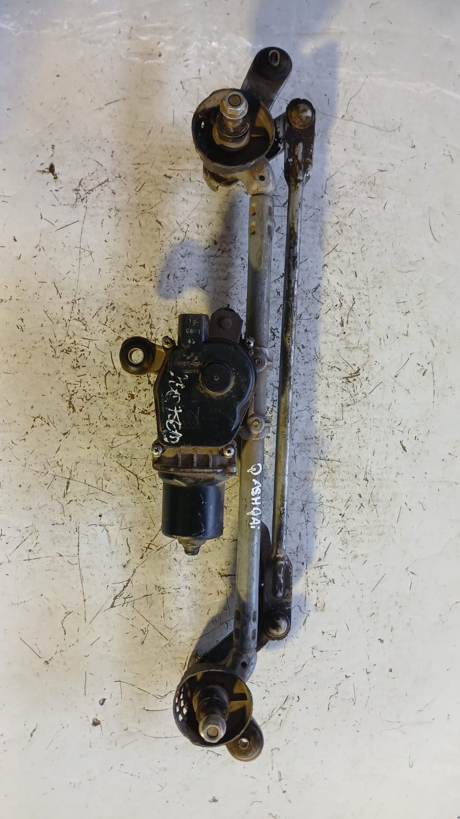 Motor limpiaparabrisas Nissan Qashqai
