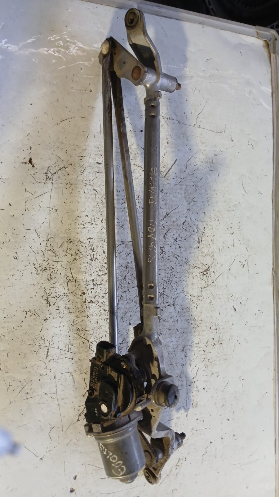 Motor Limpiaparabrisas Subaru Evoltis · Original Usado