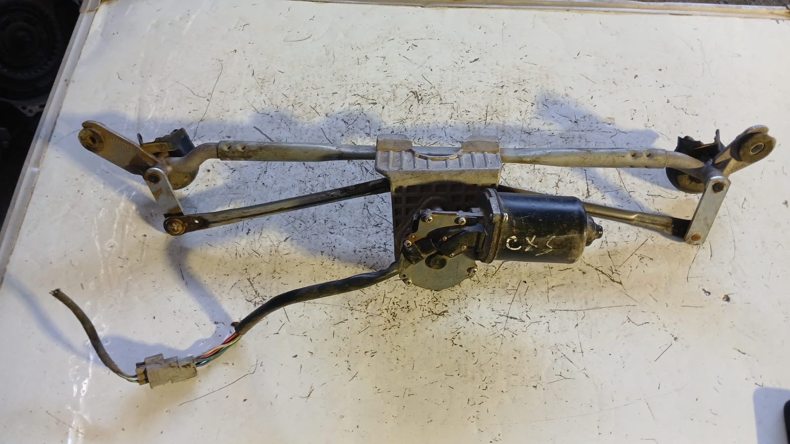 Motor limpiaparabrisas Mazda Cx5