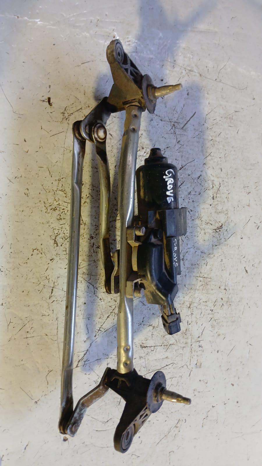 Motor limpiaparabrisas Chevrolet Groove