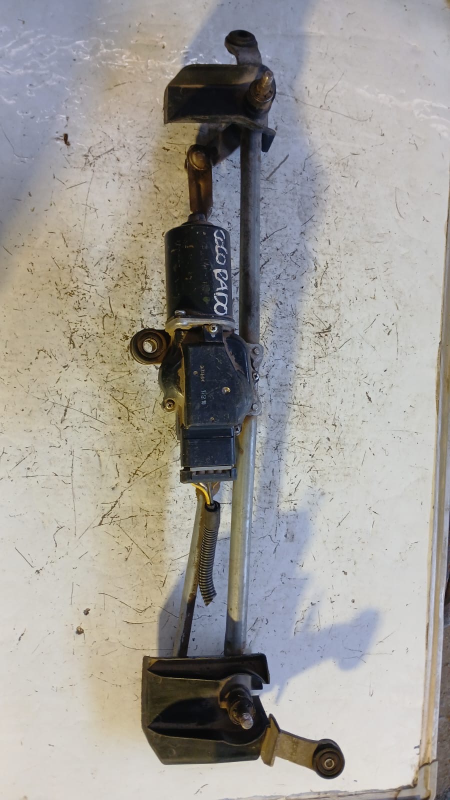 Motor limpiaparabrisas Chevrolet Colorado